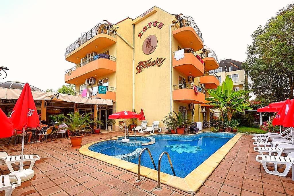 Hotel Feniks Lozenets Esterno foto