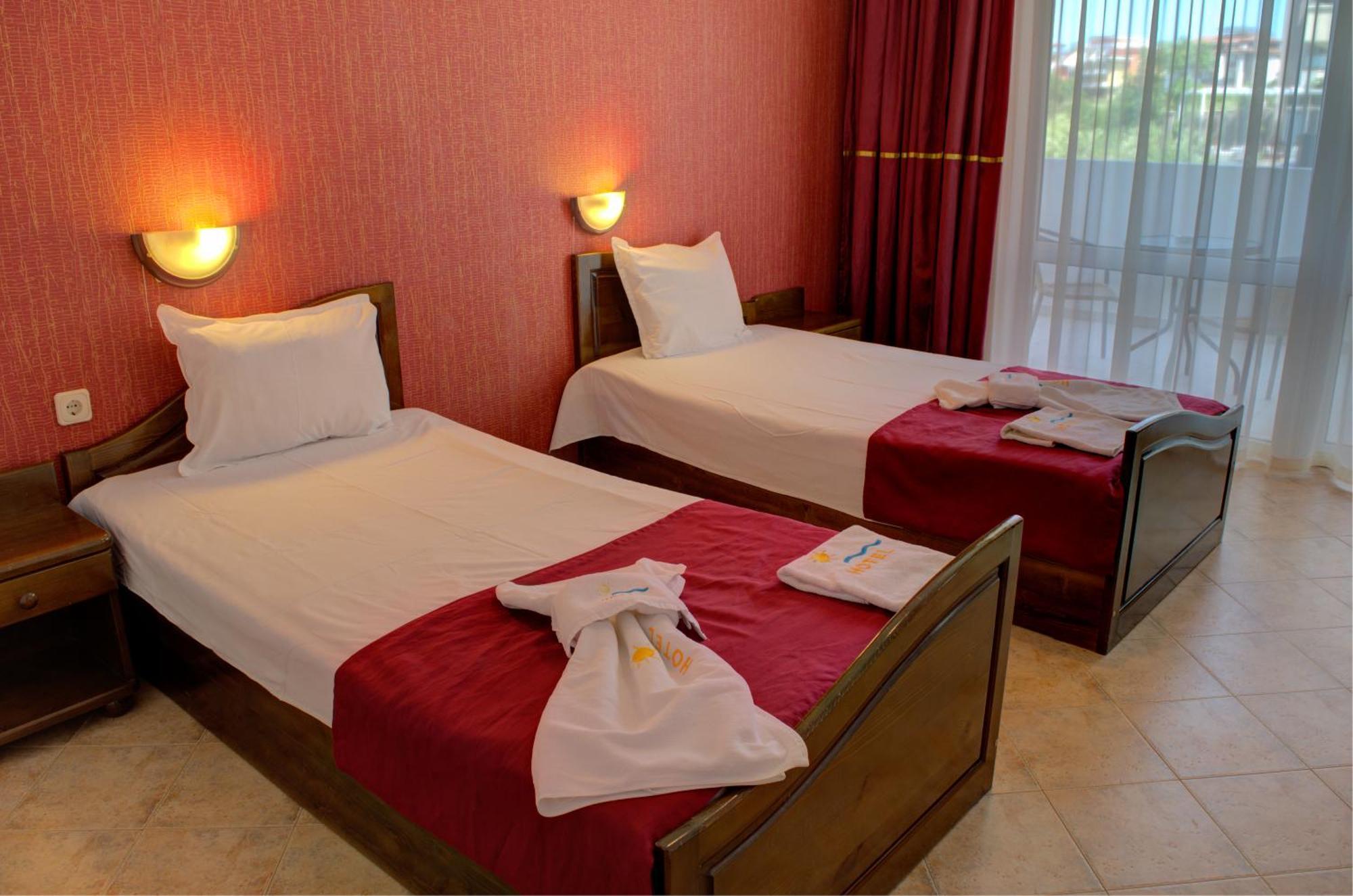 Hotel Feniks Lozenets Esterno foto